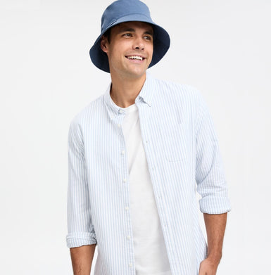 Bondi Bucket Hat with 2.75" brim coverage