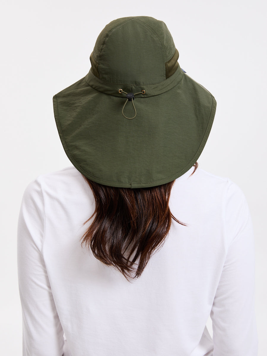 Khaki / Beige Underbrim