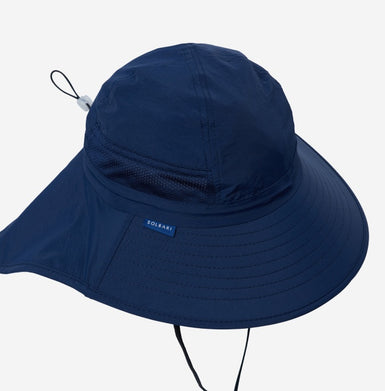 Trekker Sun Hat with a 3.25" brim and 6.75" flap