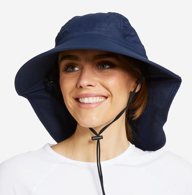 Trekker Sun Hat is lightweight and packable