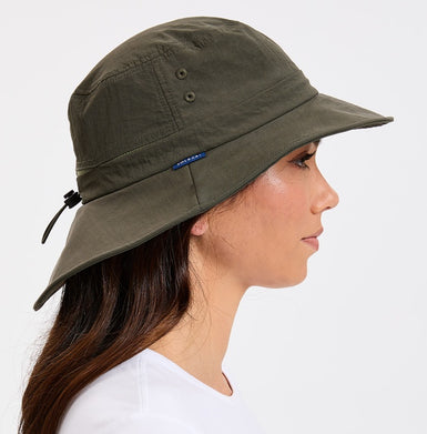 Expedition Sun Hat with mesh ventilation for airflow