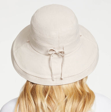 Holiday Sun Hat with adjustable fit