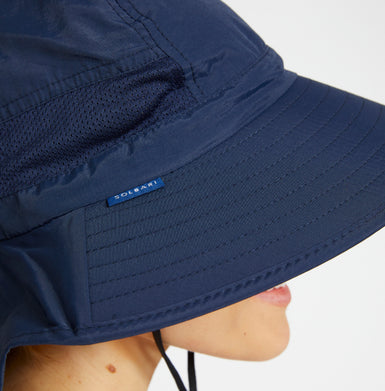 Trekker Sun Hat with breathable side panels
