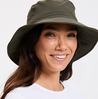 Expedition Sun Hat with a lightweight, packable design