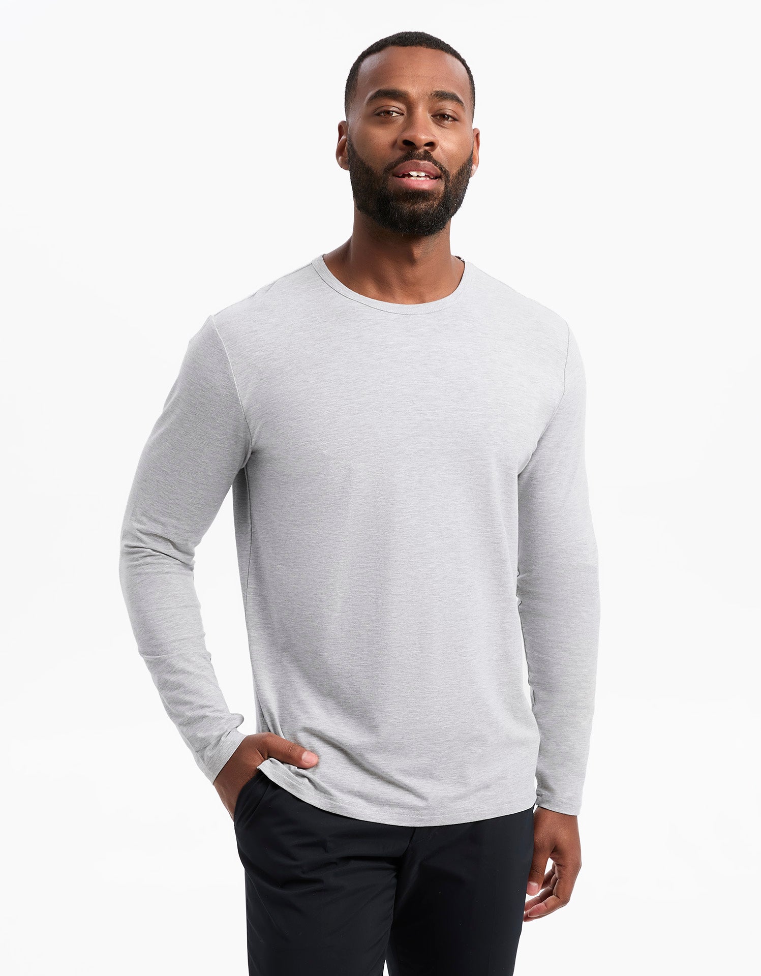 Light Grey Marle