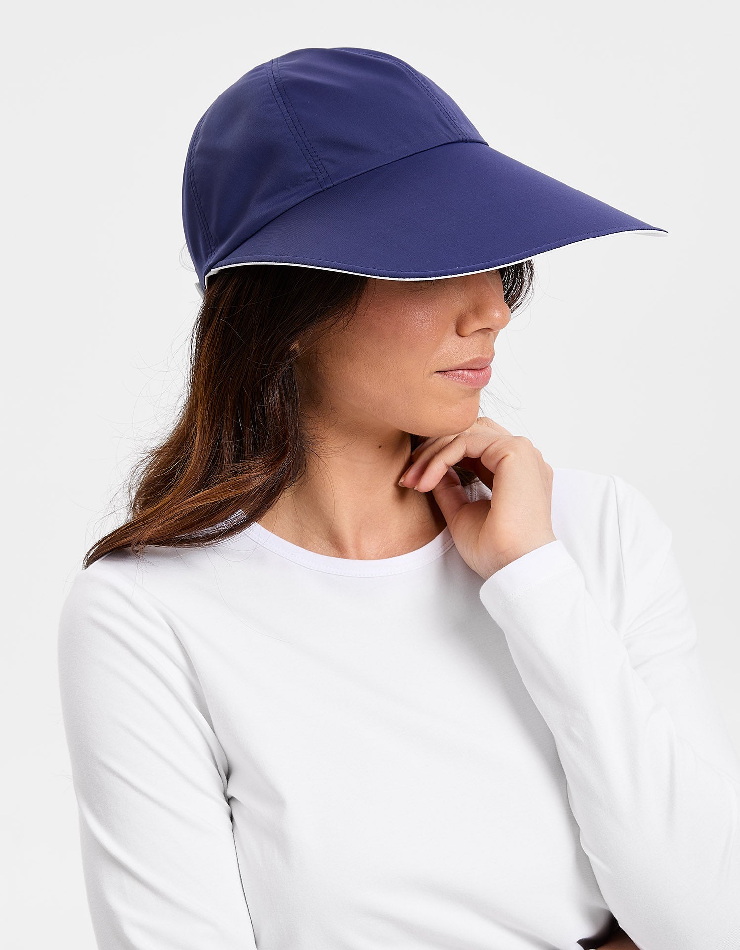 White / Navy