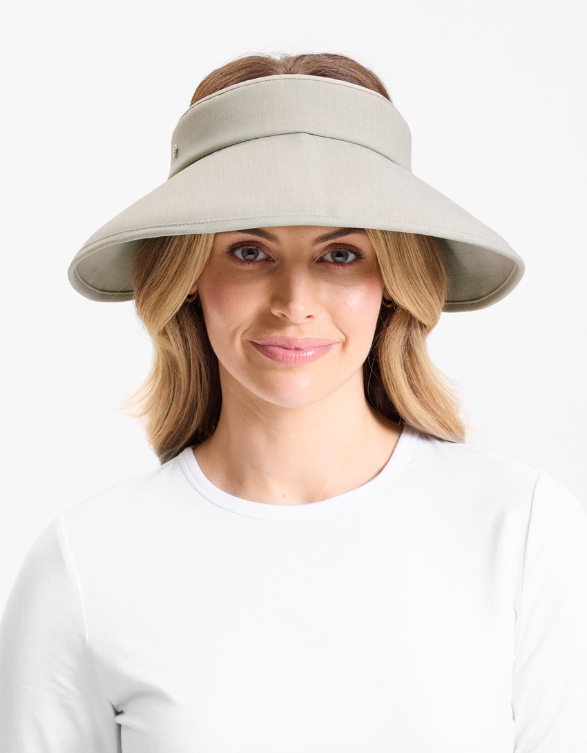 Ultra Wide Brim Sun Visor UPF 50+ | Solbari AU