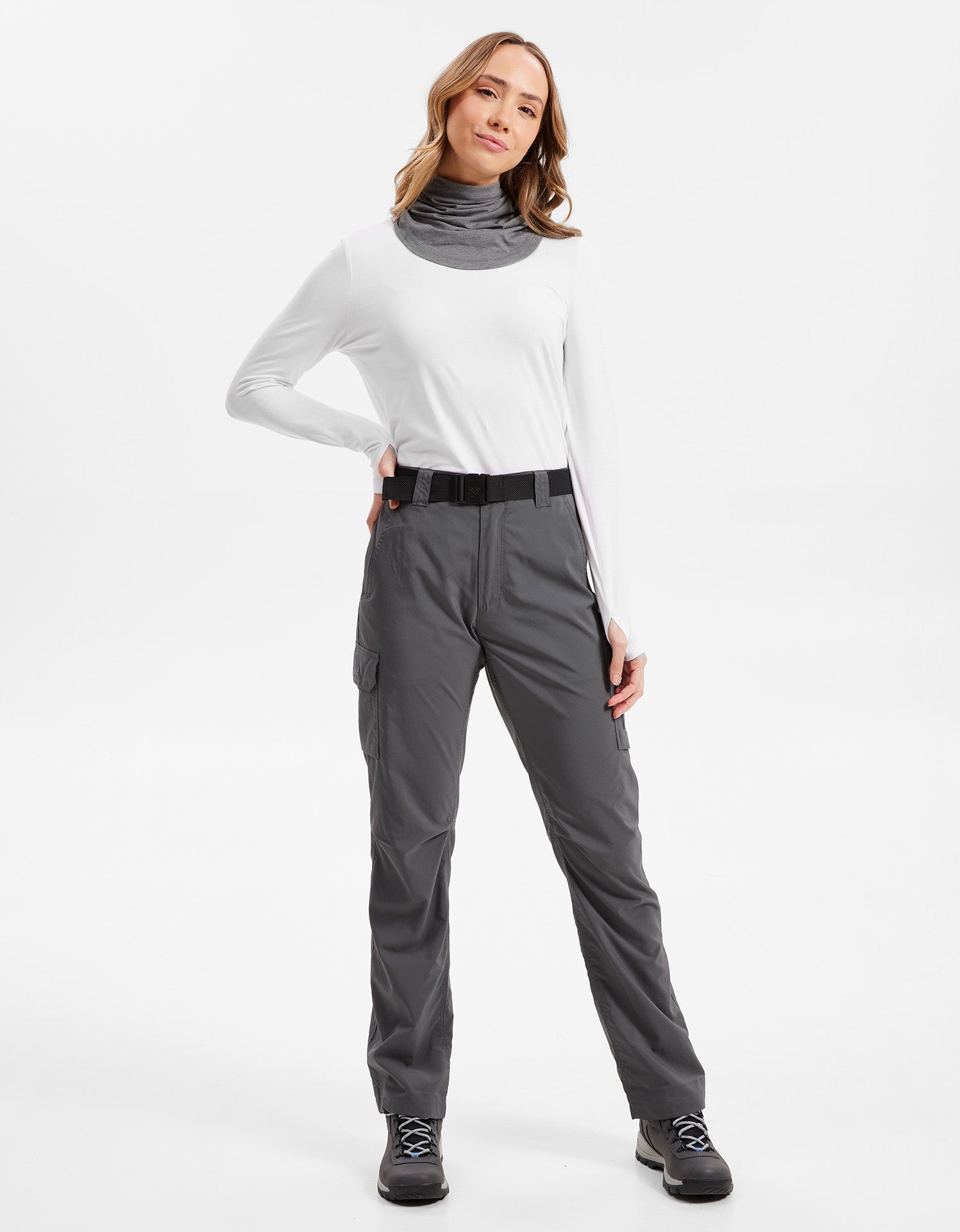 Dark Grey Marle