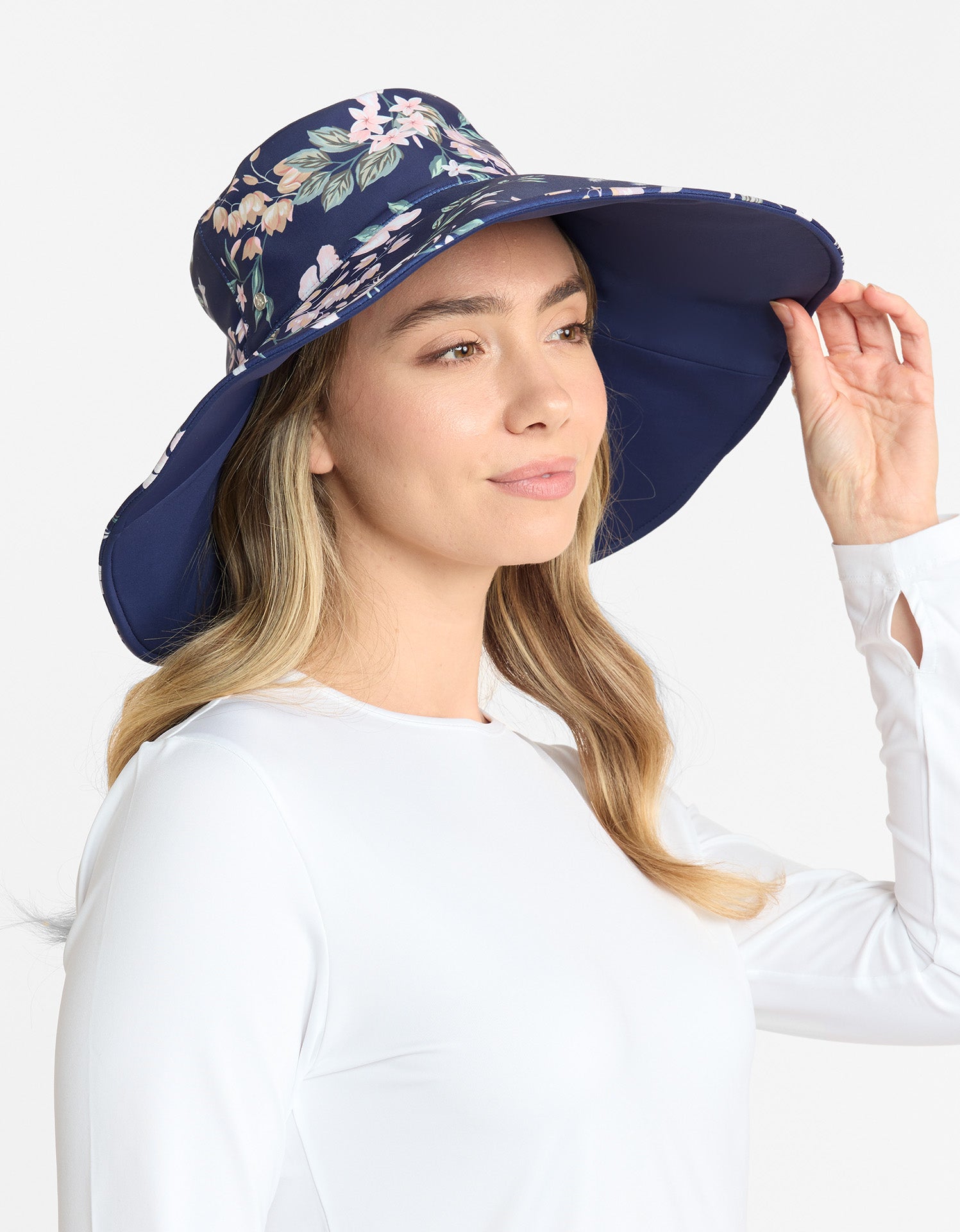 Tropical Navy Floral