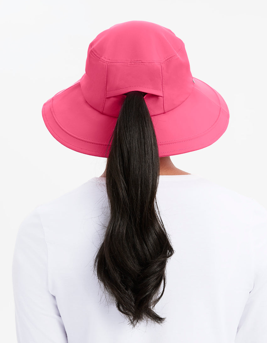 Wide Brim Swim Sun Hat UPF 50+ For Women | Sun Protection Swim Hat