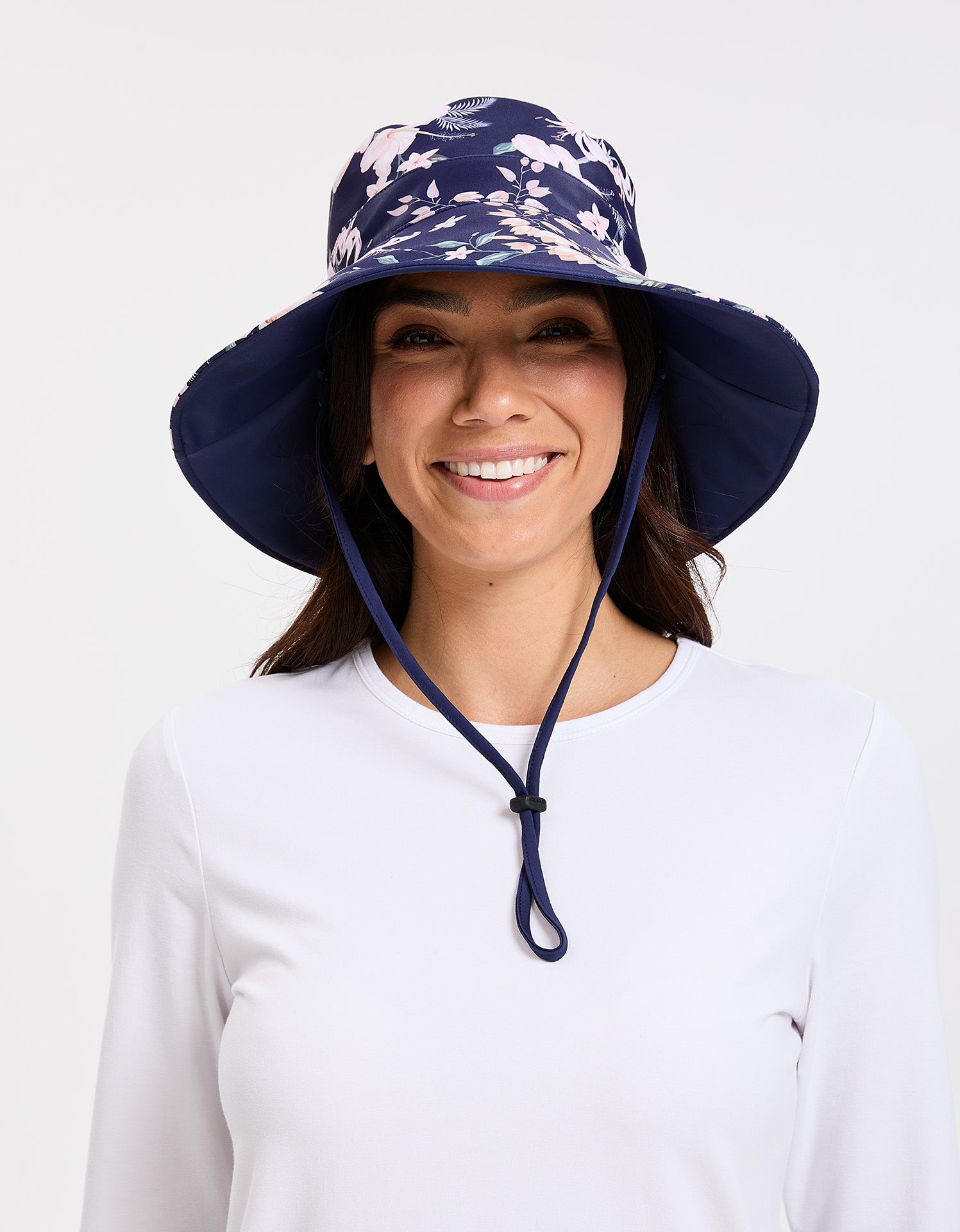 Tropical Navy Floral