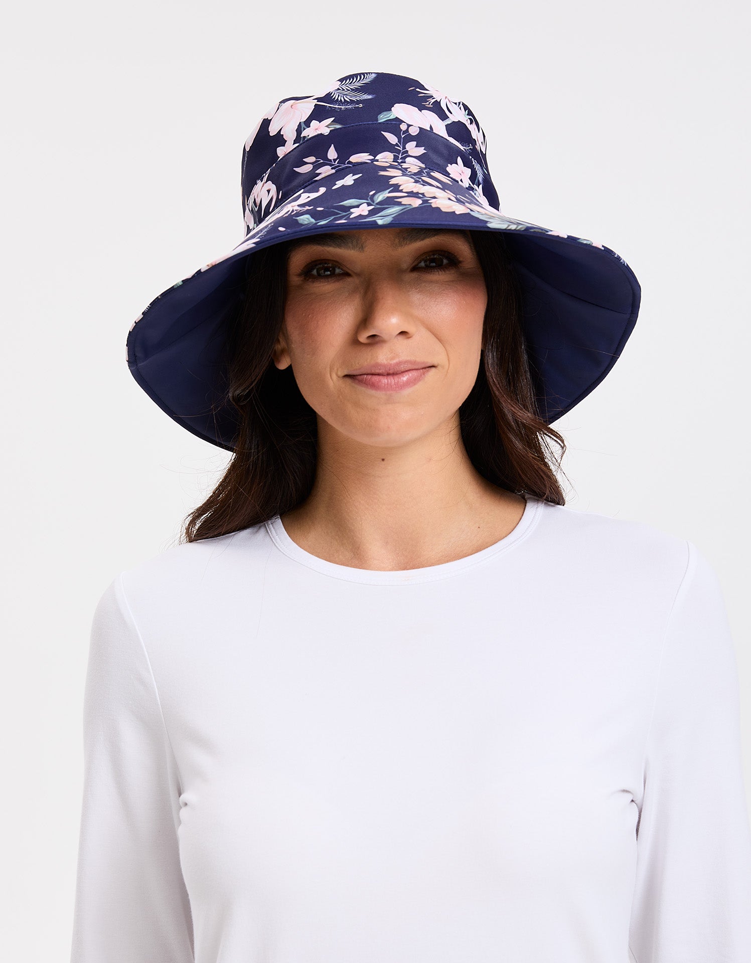 Tropical Navy Floral