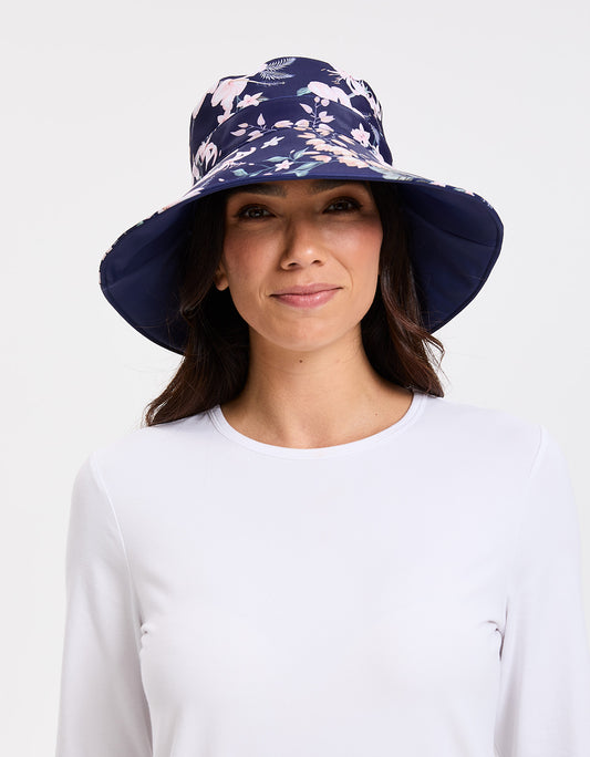 Tropical Navy Floral