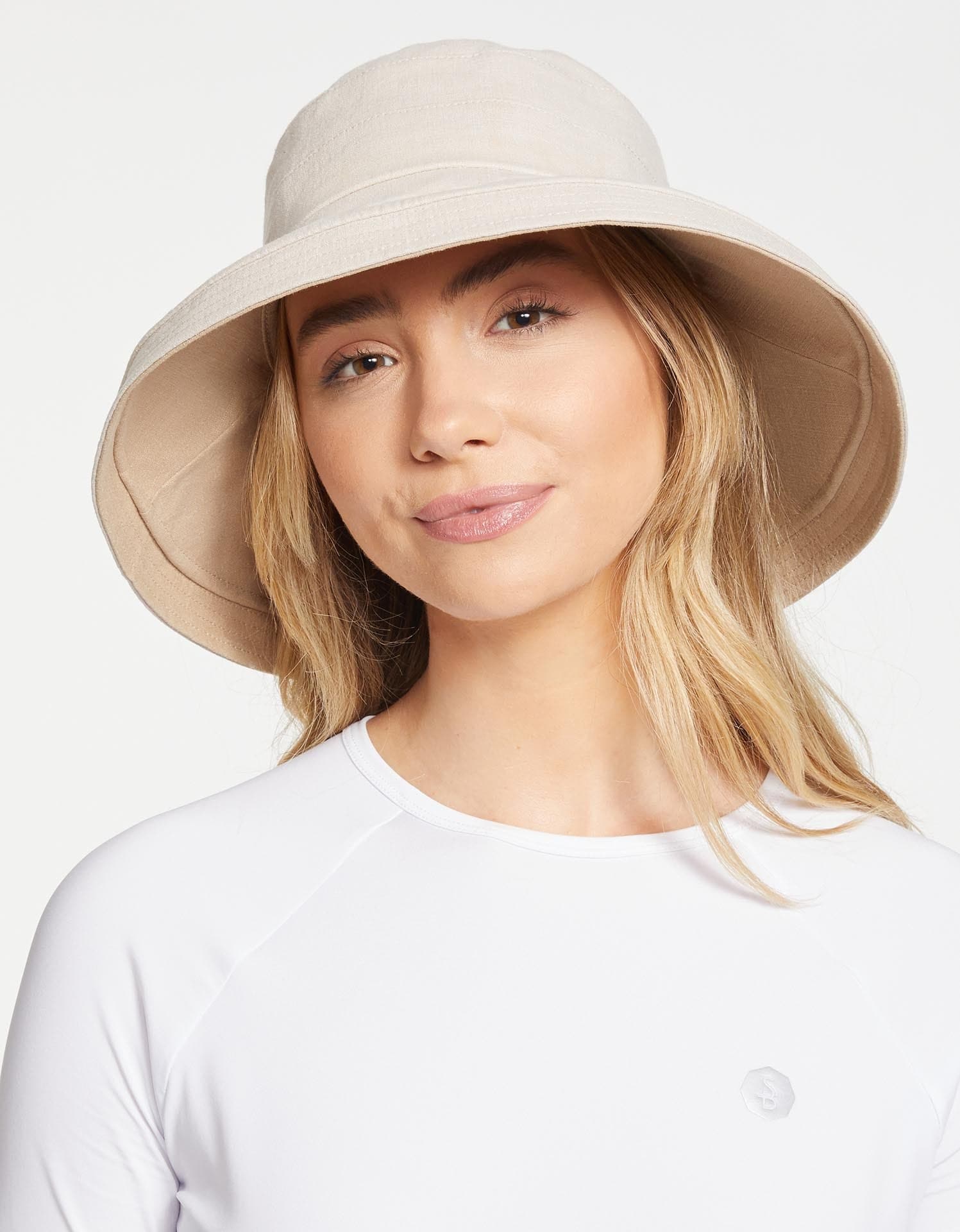 Natural / Beige Underbrim