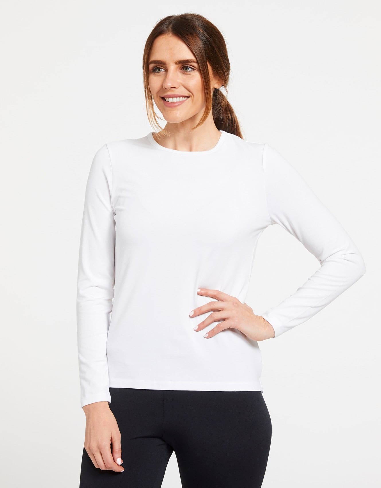 White