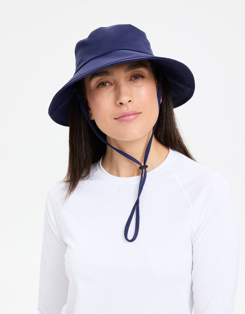Wide Brim Swim Sun Hat UPF 50+